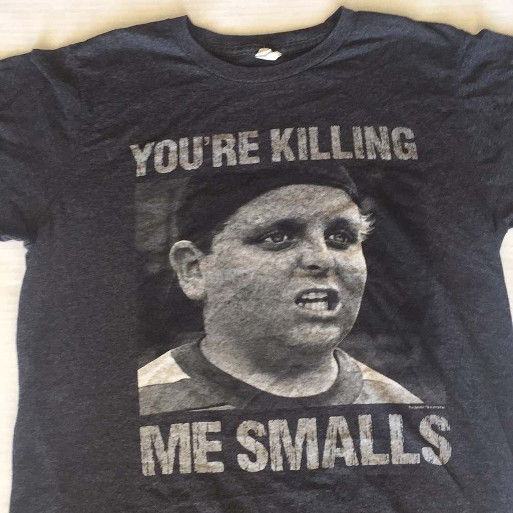 The sandlot you’re killing me smalls T-shirt